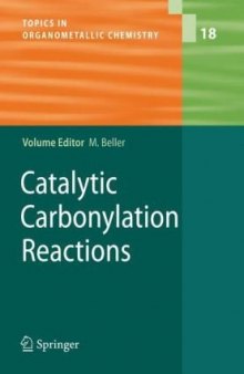 Catalytic carbonylation reactions