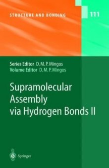 Supramolecular Assembly via Hydrogen Bonds II