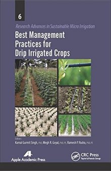 Best Management Practices for Drip Irrigated Crops