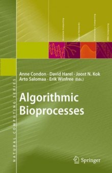 Algorithmic bioprocesses