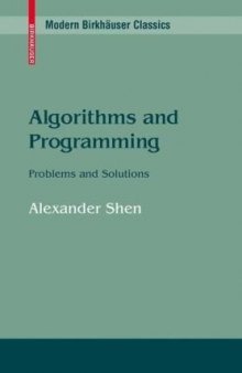 Algorithms and Programming: Problems and Solutions