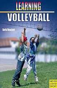 Learning volleyball