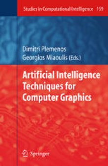 Artificial intelligence techniques for computer graphics