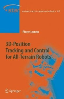 3D-Position Tracking and Control for All-Terrain Robots