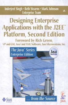 Designing Enterprise applications with the J2EE platform