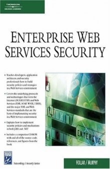 Enterprise Web services security