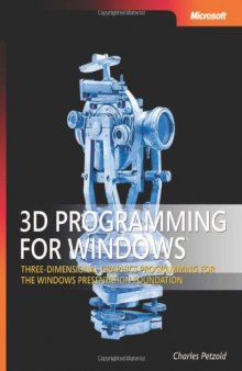 3D Programming for Windows Presentation Foundation