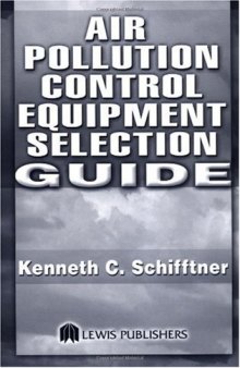 AIR POLLUTION CONTROL EQUIPMENT SELECTION GUIDE