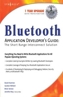 Bluetooth Application Developer's Guide