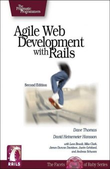 Agile Web Development with Rails