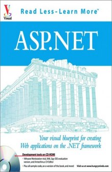 ASP.NET: your visual blueprint for creating Web applications on the .Net framework