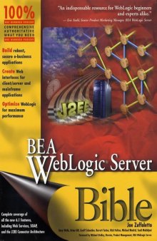 BEA WebLogic Server Bible