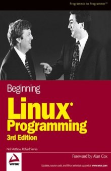 Beginning Linux Programming