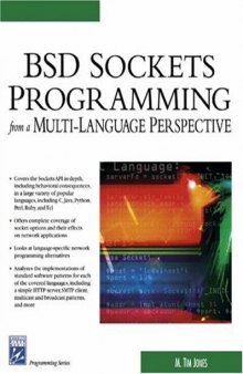 BSD Sockets Programming from a Multi-Language Perspective 