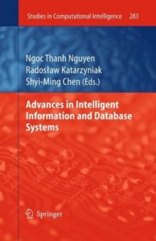 Advances in Intelligent Information and Database Systems 