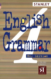 English grammar 4: (Spanish 3rd Edition)  