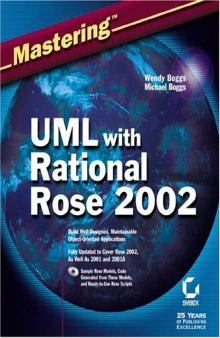 Mastering UML with Rational Rose 2002