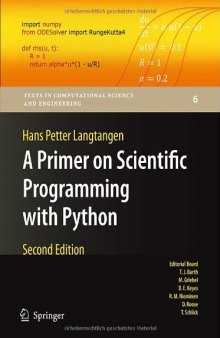 A Primer on Scientific Programming with Python