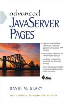 Advanced JavaServer Pages