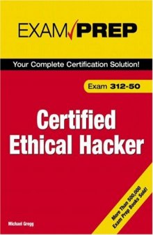 Certified Ethical Hacker Exam Prep