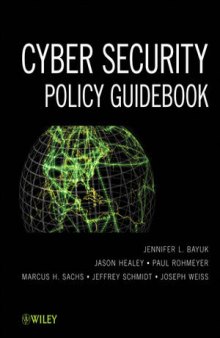 Cyber security policy guidebook