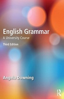 English Grammar: A University Course