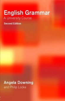 English Grammar: A University Course. Second Edition