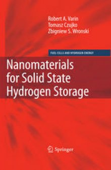 Nanomaterials For Solid State Hydrogen Storage