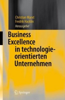 Business Excellence in technologieorientierten Unternehmen