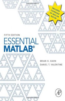 Essential Matlab for Engineers and Scientists