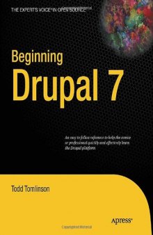 Beginning Drupal 7