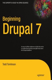 Beginning Drupal 7