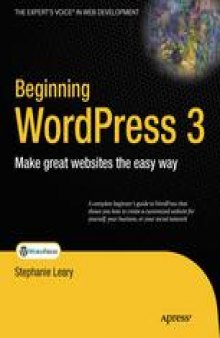 Beginning WordPress 3