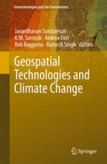 Geospatial Technologies and Climate Change