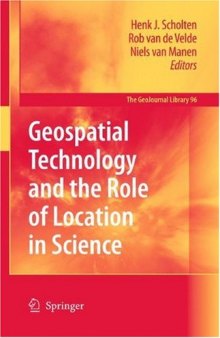 Geospatial Technology and the Role of Location in Science