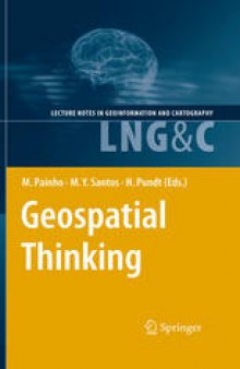 Geospatial Thinking