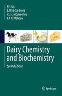 Dairy Chemistry and Biochemistry