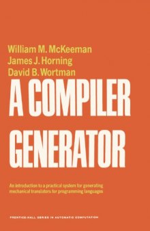 A compiler generator  