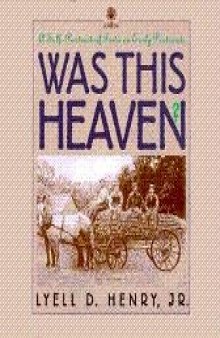 Was This Heaven?: A Self-Portrait of Iowa on Early Postcards (Bur Oak Book)