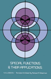 Special Functions & Their Applications