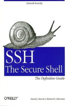 SSH, The Secure Shell: The Definitive Guide