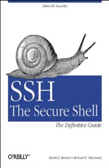 SSH, The Secure Shell: The Definitive Guide