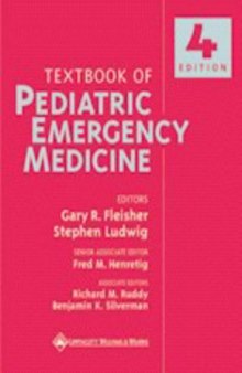 Textbook of Pediatric Emergency Medicine