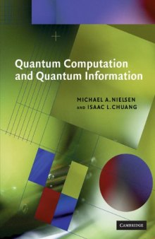 Quantum computation and quantum information