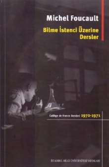 Bilme İstenci Üzerine Dersler