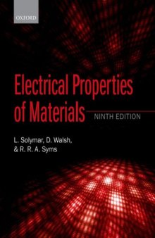 Electrical Properties of Materials