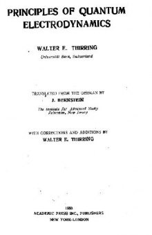 Принципы квантовой электродинамики