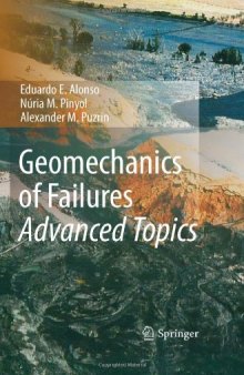 Geomechanics of Failures. Advanced Topics