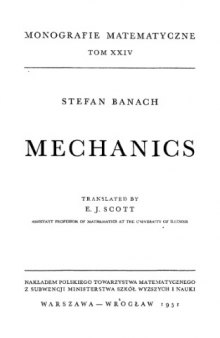 Mechanics