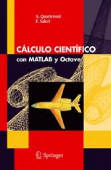 Cálculo Cientifico con MATLAB y Octave